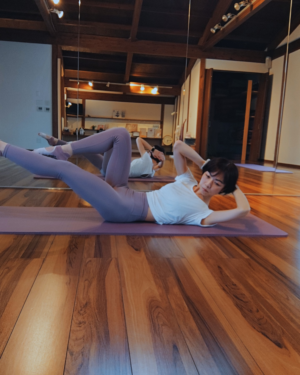 【新春特別レッスン】ボディチャレンジピラティス