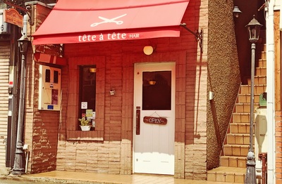 tête à tête HAIRのご予約のページです