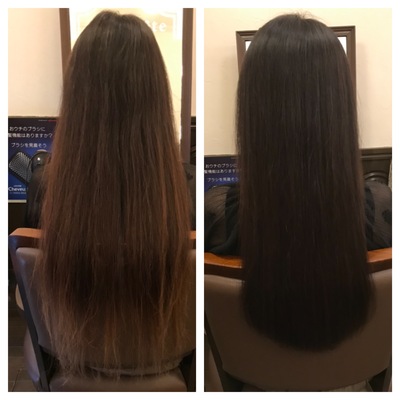 tête à tête HAIRのご予約のページです