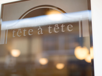 tête à tête HAIRのご予約のページです