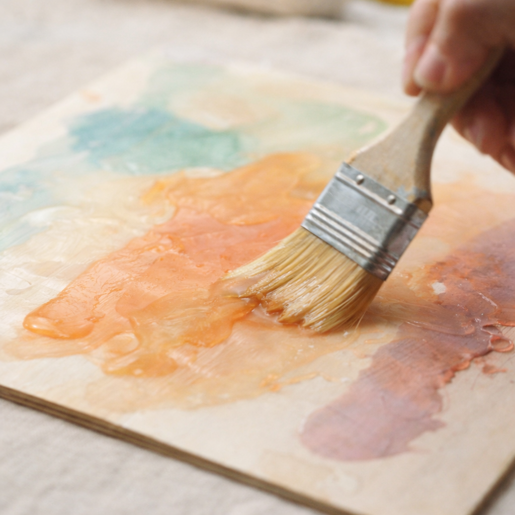 「蜜蝋で描く──蜜蝋ペイントワークショップ」1/18(日) 11:00–13:00