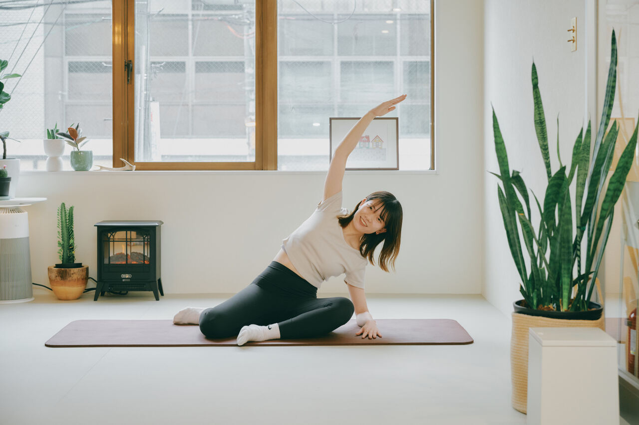 【心斎橋店】ピラティスグループレッスン（現地受講）