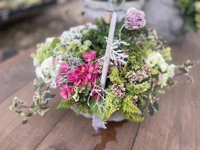 12月☆体験🔰レッスン／初心者さんも手ぶらでOK🙆‍♀️Xmasリースギャザリング🎄