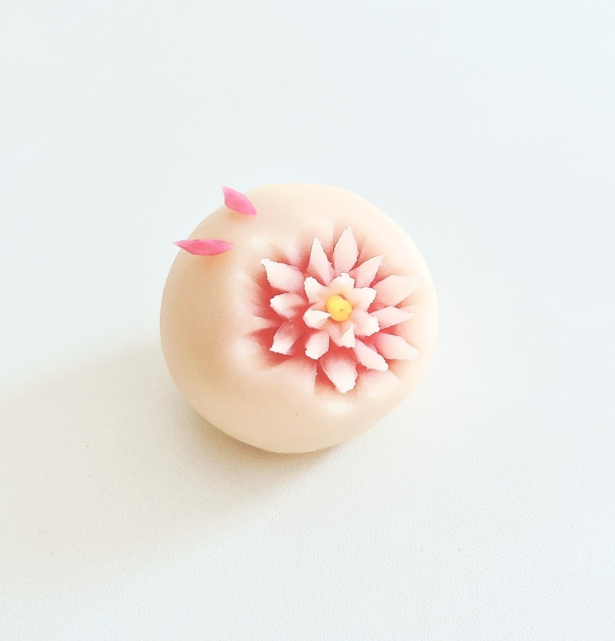 2025年11月:手毬の和菓子作り体験講座(長谷坂ノ下)