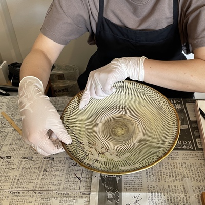 金継ぎ教室＠つむぐ舎