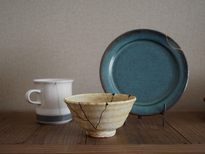 金継ぎ教室＠つむぐ舎