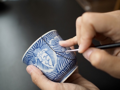 金継ぎ教室＠つむぐ舎