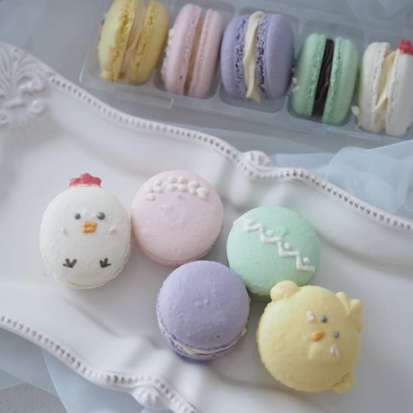 キャラクターマカロン体験レッスン：3/31
