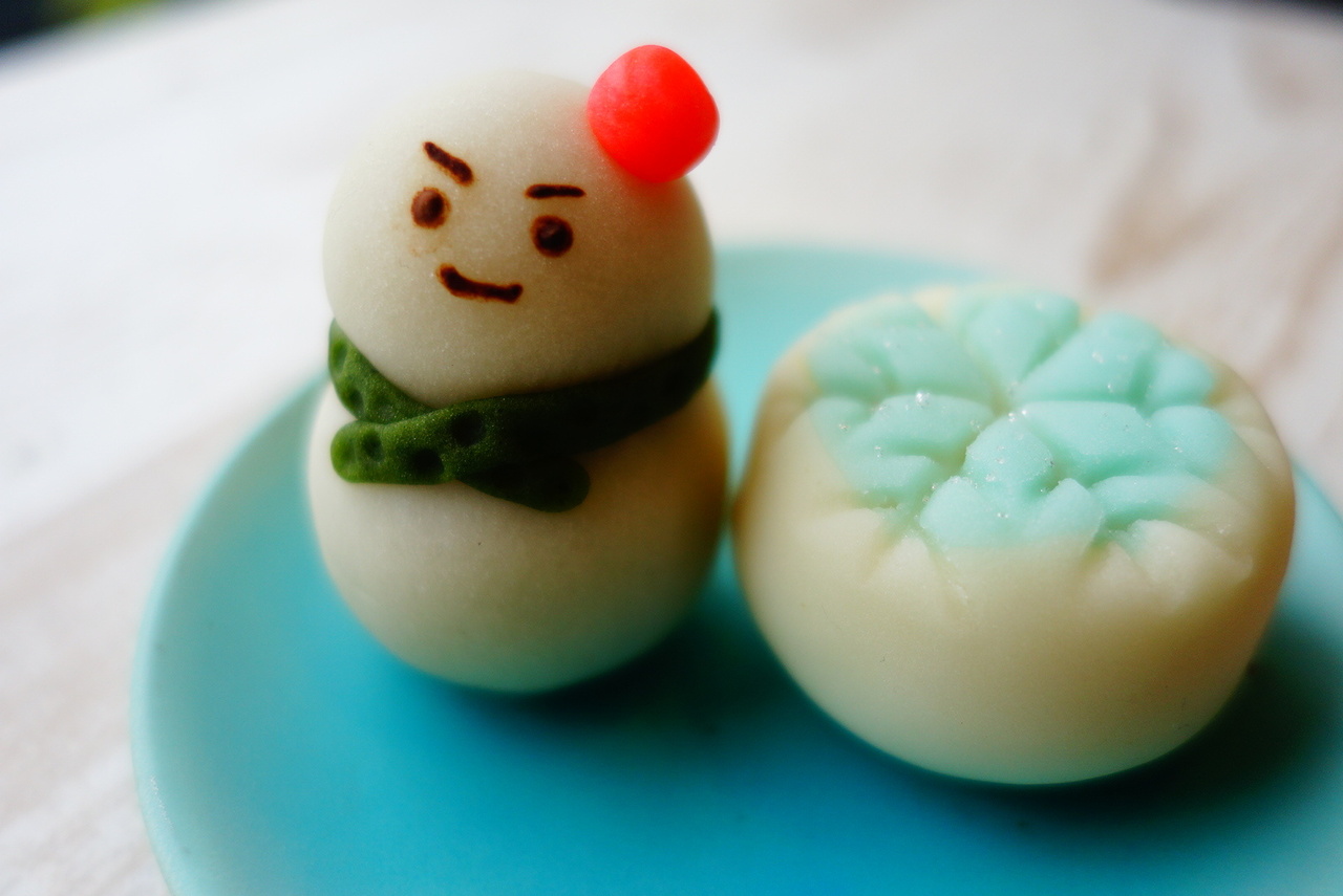 各回2組限定！１組2名まで参加できてお得なクリスマス和菓子作り体験