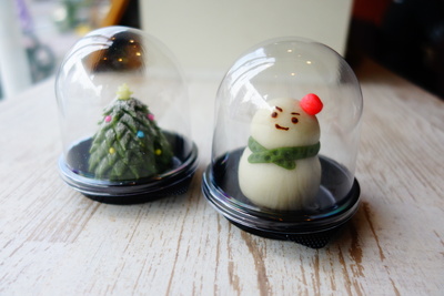 各回2組限定！１組2名まで参加できてお得なクリスマス和菓子作り体験