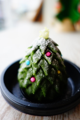 各回2組限定！１組2名まで参加できてお得なクリスマス和菓子作り体験