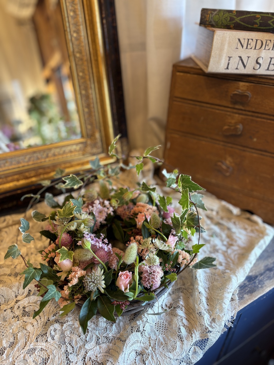 ナチュラルガーデンアレンジ(本店教室)