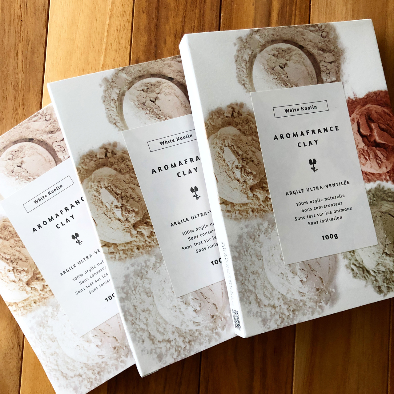 【オンライン】クレイとお肌の知識たっぷり！フェイスパック体験講座