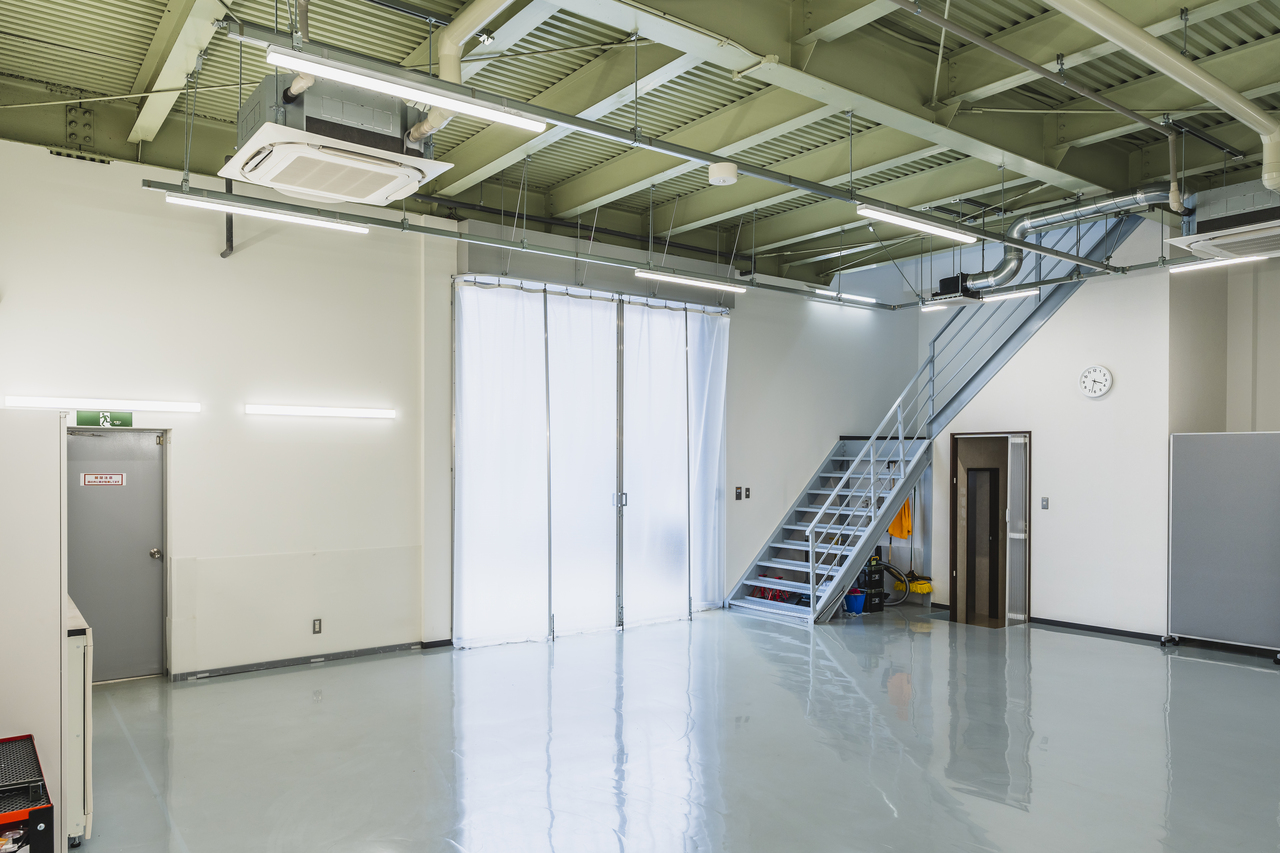 工具付パーソナルガレージのご予約受付 (純水器ご利用コース)