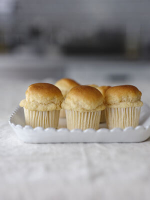 マフィン型でつくる12ヶ月の生米スイーツ　 「4月のマフィン講座（基礎講座）」