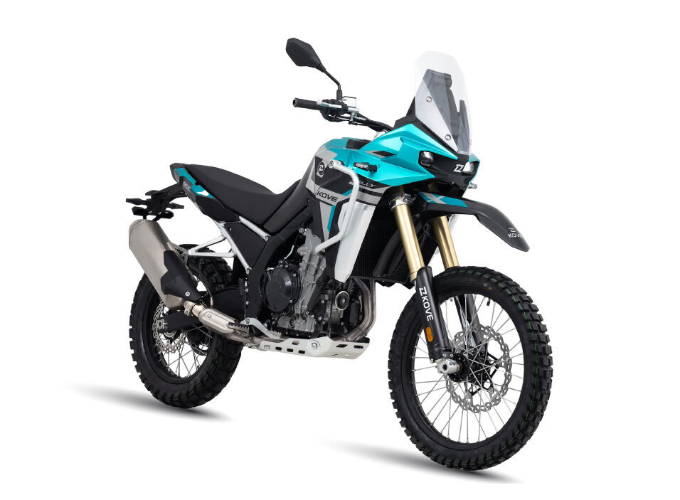 【KOVE 800X RALLY】最新モデル体験試乗会