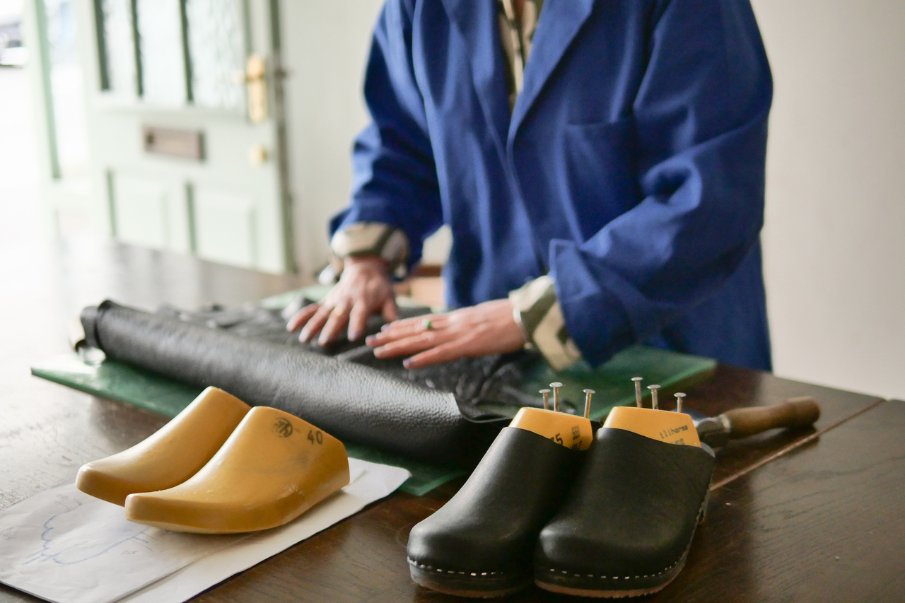 《イベント》10/10～12 北欧の靴 ウッドクロッグ展