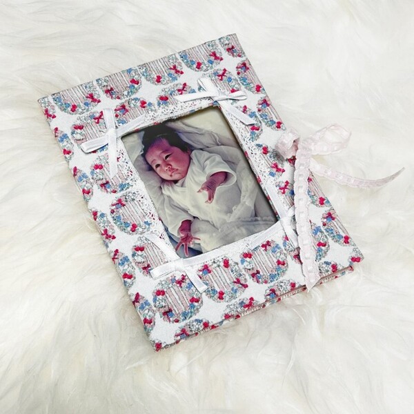 「簡単カルトナージュフォトカードケース」ワークショップ