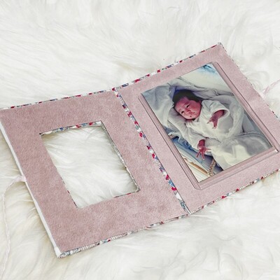 「簡単カルトナージュフォトカードケース」ワークショップ