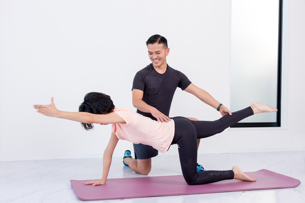 パーソナルレッスン・ボディメンテナンス予約ページ