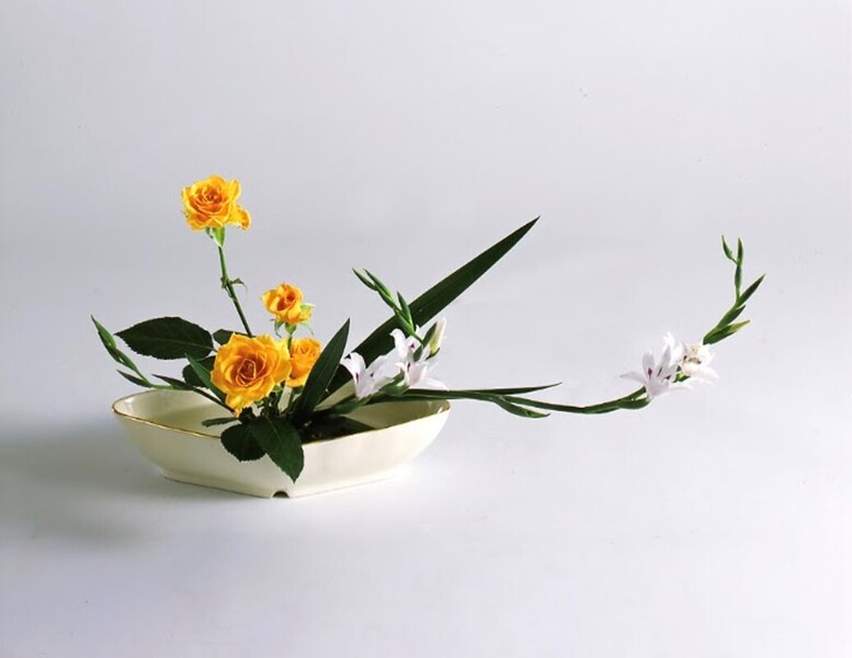 Relaxation CLASS】心のままに花を感じる。～気軽な華道CLASS～