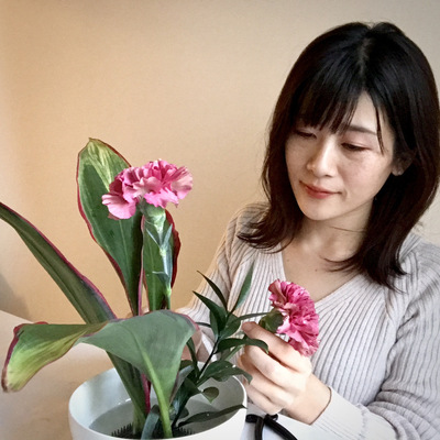 【Relaxation CLASS】心のままに花を感じる。～気軽な華道CLASS～