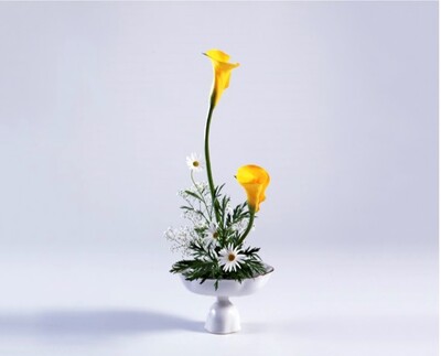 【Relaxation CLASS】心のままに花を感じる。～気軽な華道CLASS～