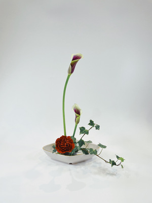 【Relaxation CLASS】心のままに花を感じる。～気軽な華道CLASS～