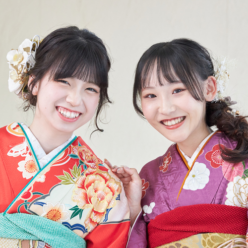 2027年成人式 レンタル振袖 ご試着