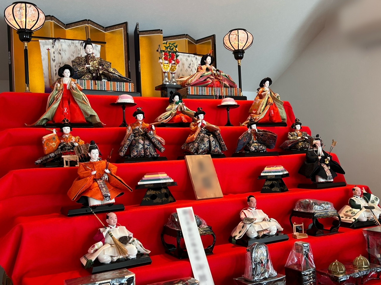 【世田谷区瀬田】ひな祭りフェア①7段飾りが登場！ひな祭り撮影スポット｜2026年2月15日(日)