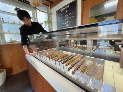 12/17(水) 第3回　達シェフと楽しむ クリスマス特別チョコレート教室