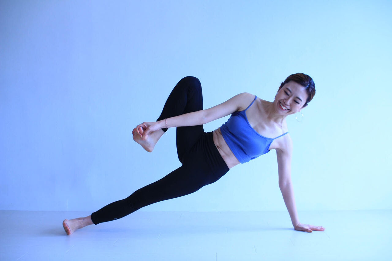 優しいヴィンヤサヨーガ　福島 麻衣