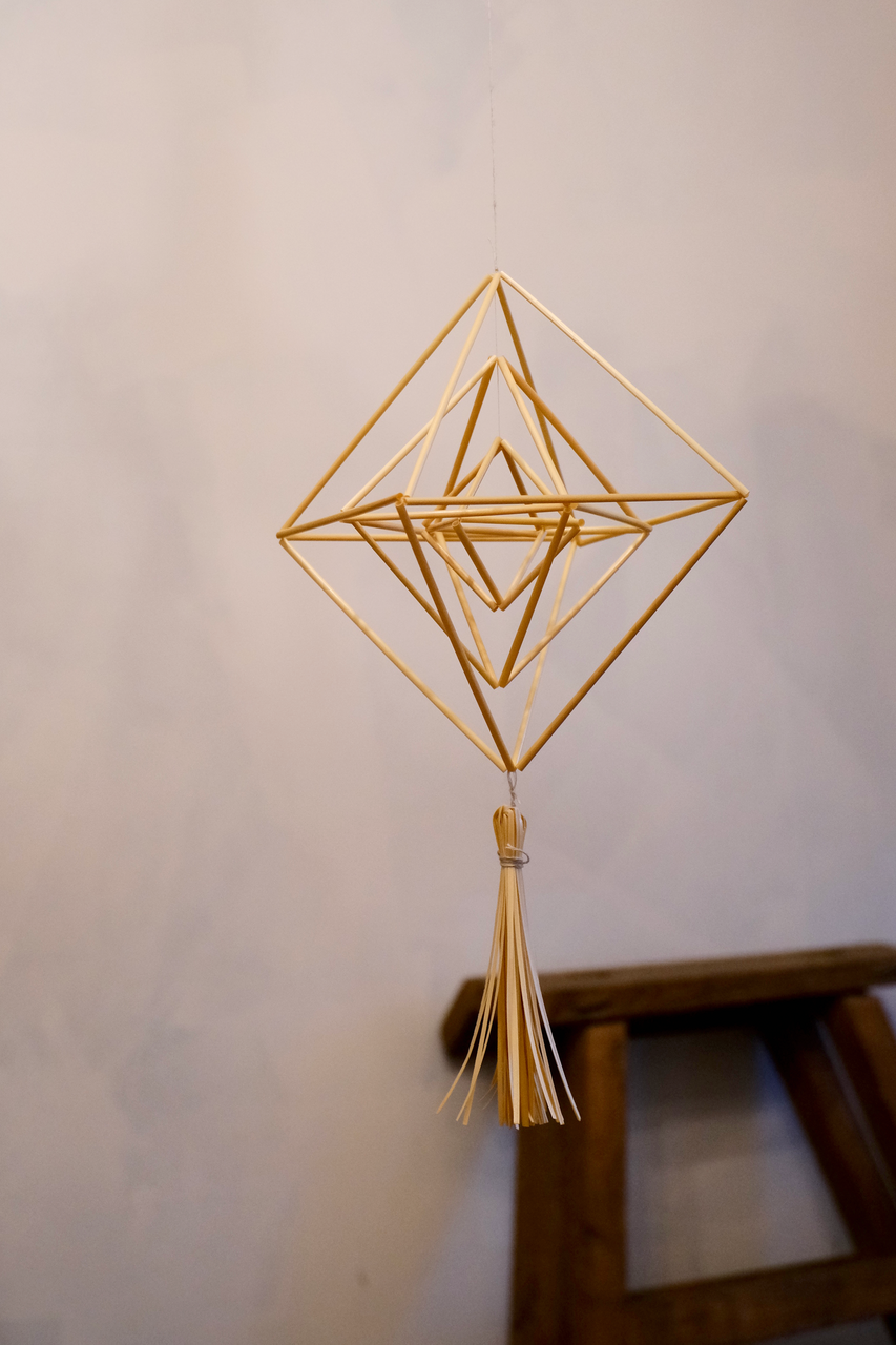 雪灯りNIGHT　②はじめてのヒンメリ作り