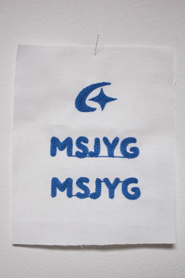 2025年9月13(土) 14(日) 15(月)  GENERAL THINGS 刺繍オーダー会