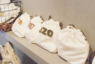 2025年9月13(土) 14(日) 15(月)  GENERAL THINGS 刺繍オーダー会