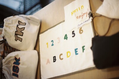 2025年9月13(土) 14(日) 15(月)  GENERAL THINGS 刺繍オーダー会