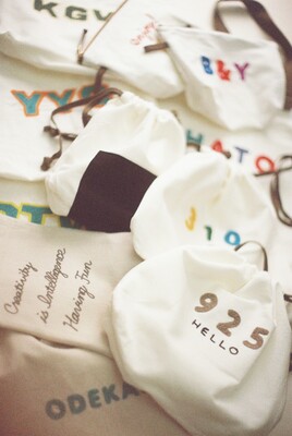 2025年9月13(土) 14(日) 15(月)  GENERAL THINGS 刺繍オーダー会