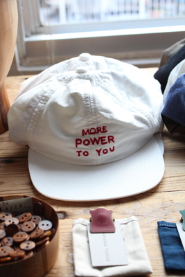 2025年9月13(土) 14(日) 15(月)  GENERAL THINGS 刺繍オーダー会