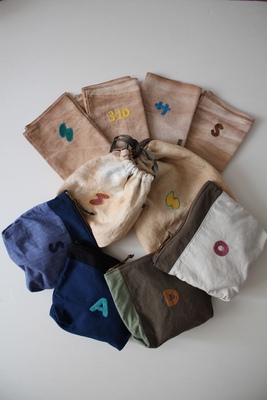 2025年9月13(土) 14(日) 15(月)  GENERAL THINGS 刺繍オーダー会