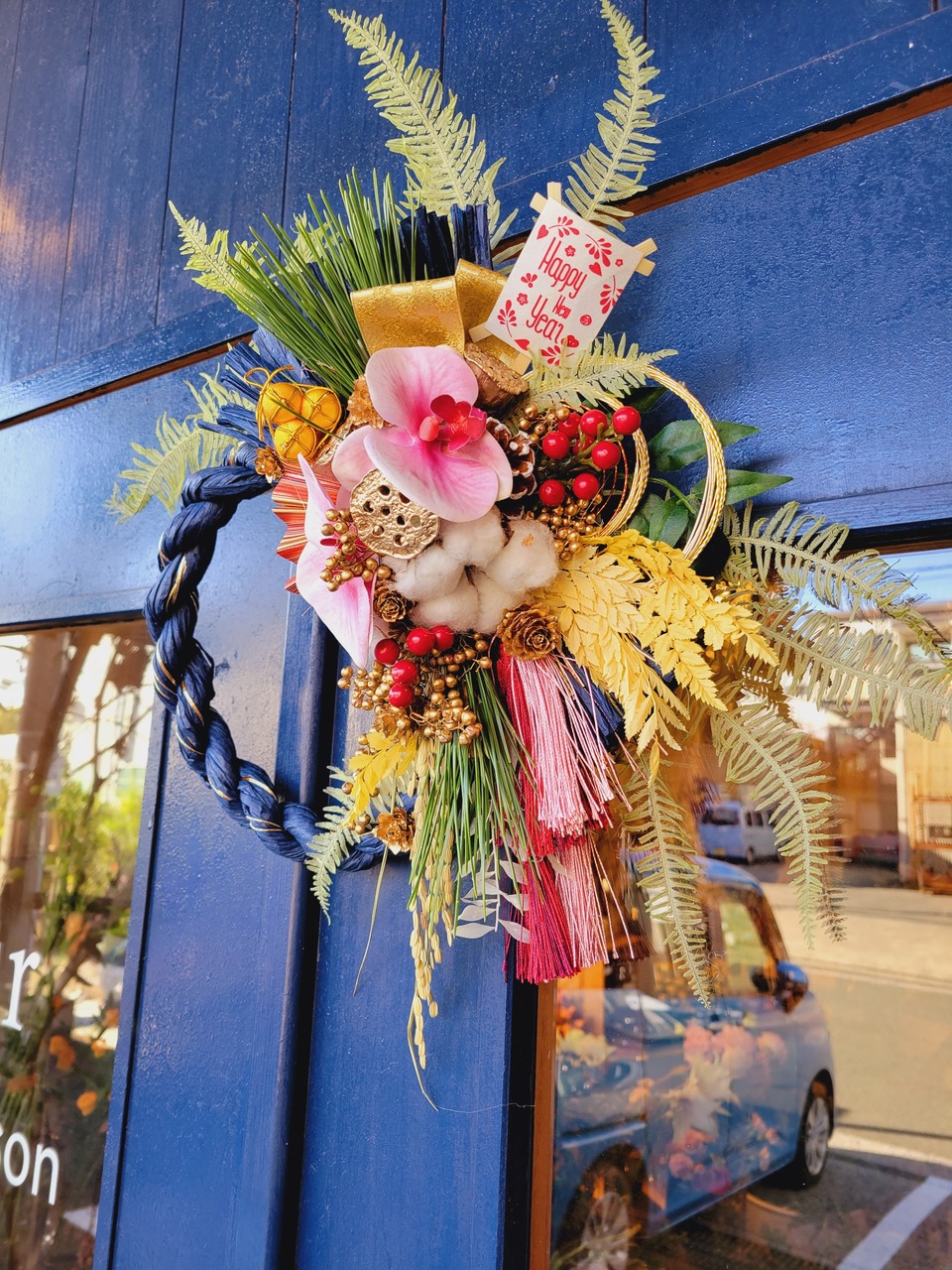 お正月飾りレッスン【西横浜教室】