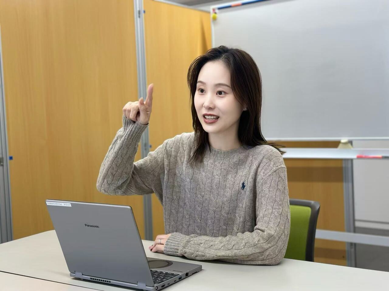 個別：【謝先生】受付ページ