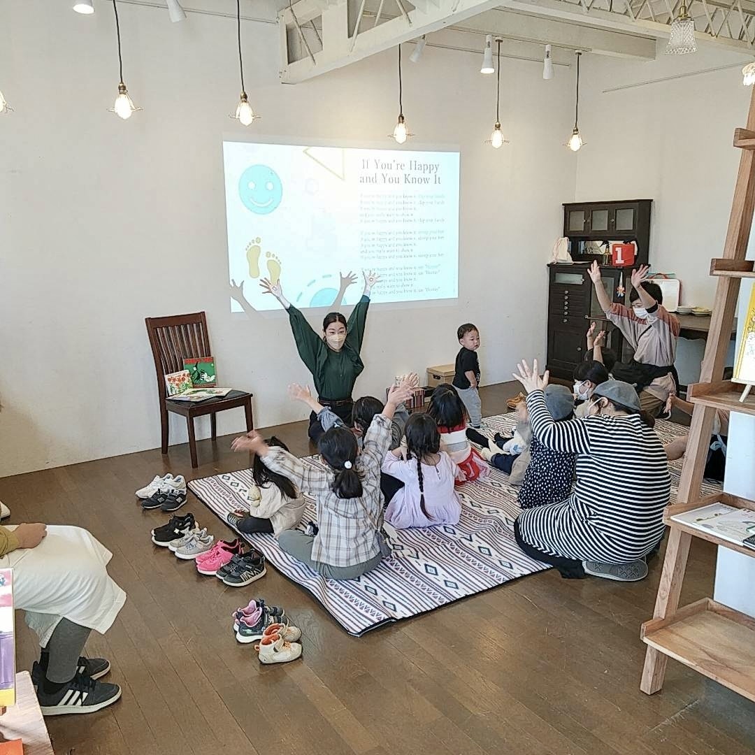 えいごであそぼう children's workshops!!