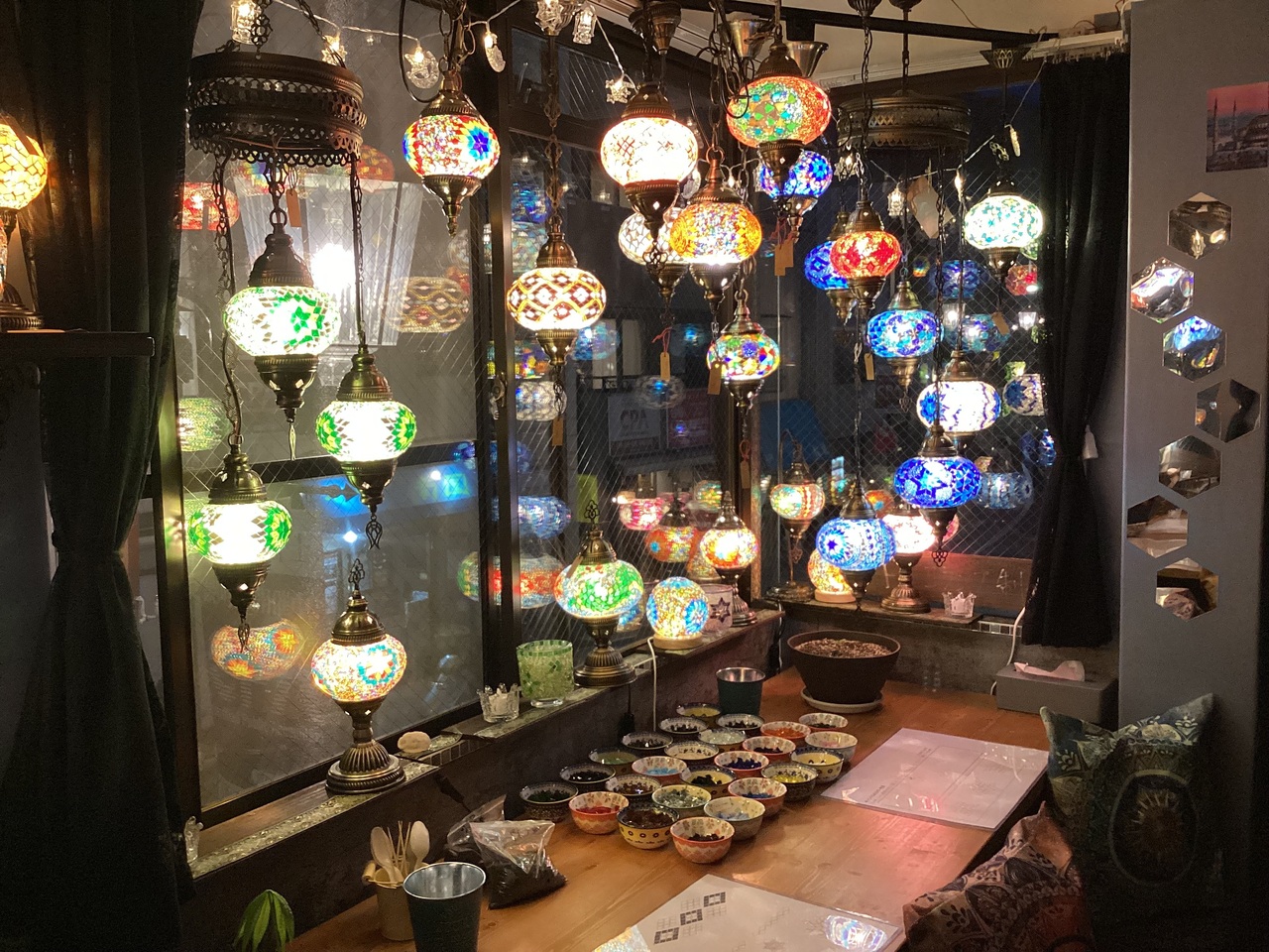 Le Souk 〜トルコランプワークショップ〜