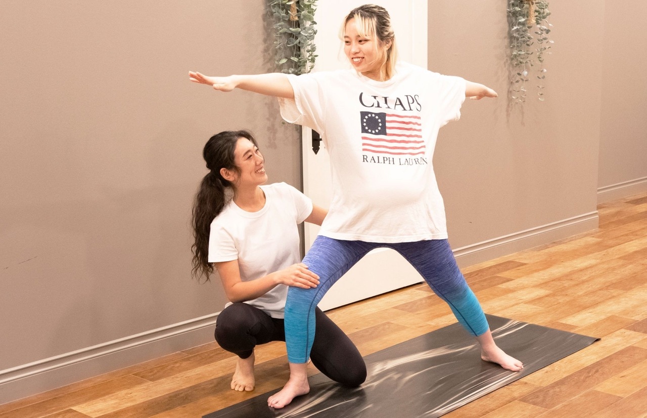 🔰🤰マタニティヨガ【60分】sa-ki先生