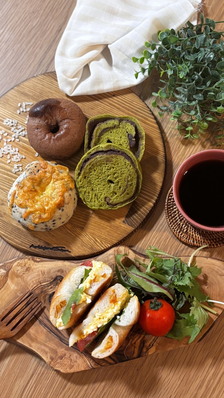 3/24_生米のベーグルレッスン/山口