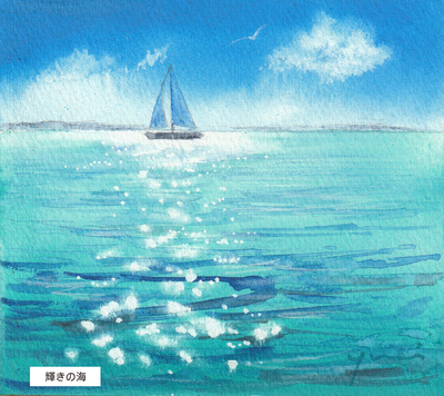 【K.Itoya3階】色鉛筆アート2025 おかもとゆみの「貴方の知らない水彩色鉛筆の世界」