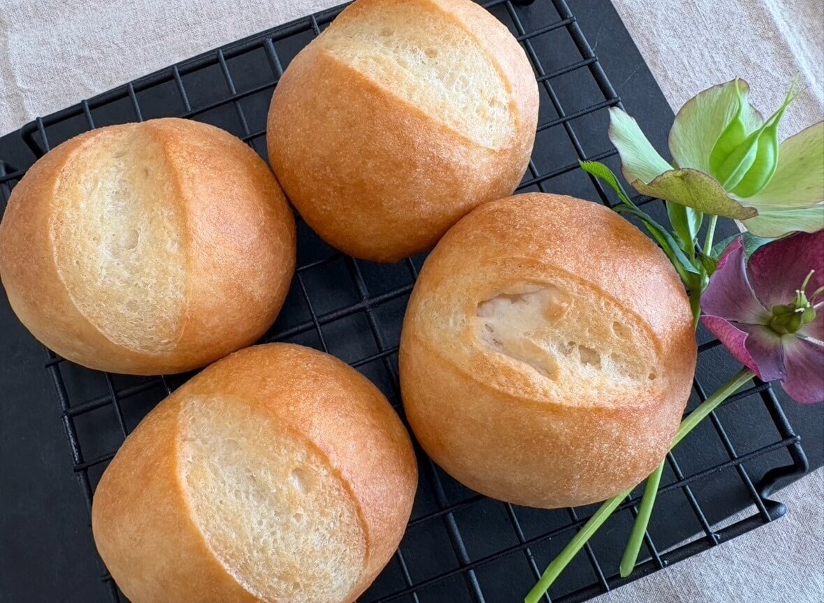 生米パン教室