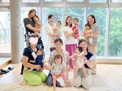 稲城市0歳ベビーマッサージサークル｜はじめのいっぽ