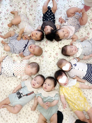 稲城市0歳ベビーマッサージサークル｜はじめのいっぽ