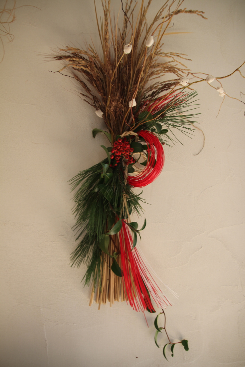 お正月飾りレッスン